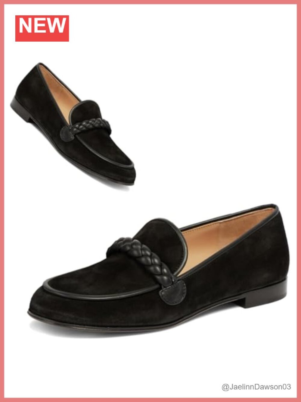 Women's Suede Penny Loafers Slip-On Square Toe Low Heel Office Shoes